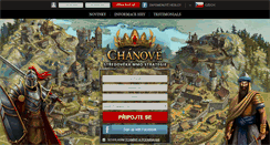 Desktop Screenshot of chanove.cz