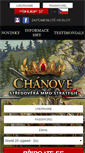 Mobile Screenshot of chanove.cz